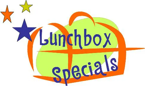 A picture of the lunchbox specials logo.