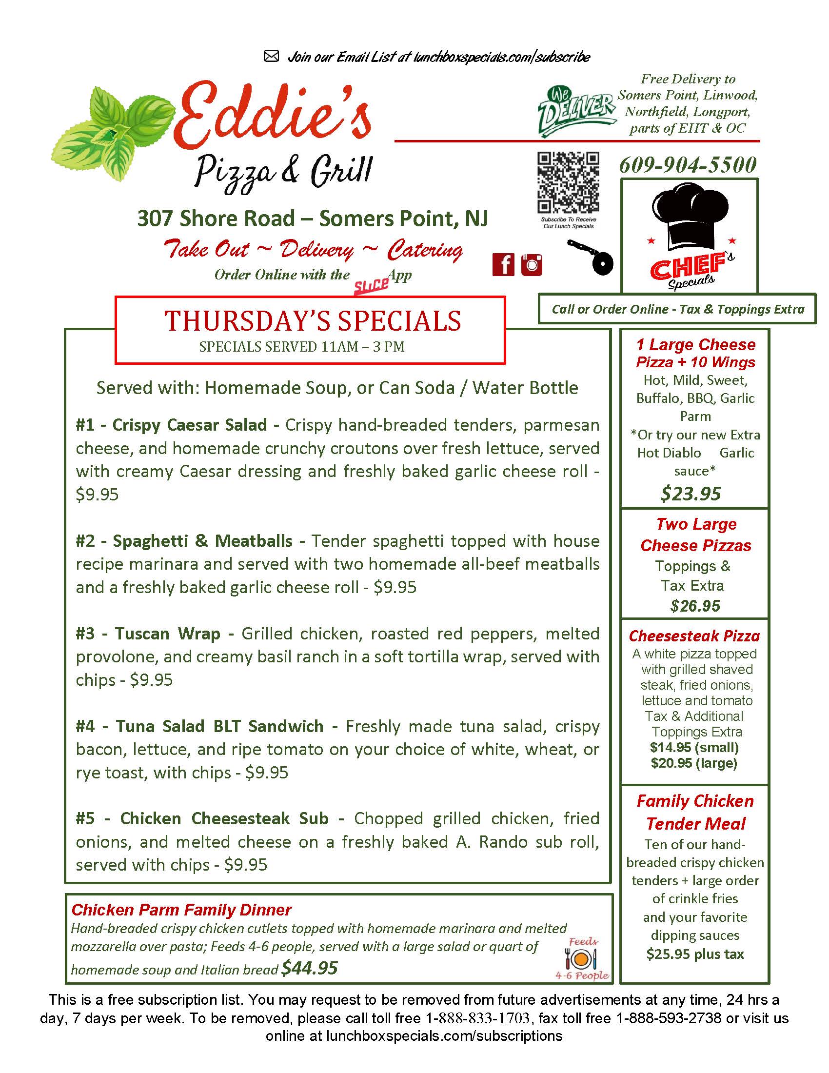 Eddies Pizza 061225