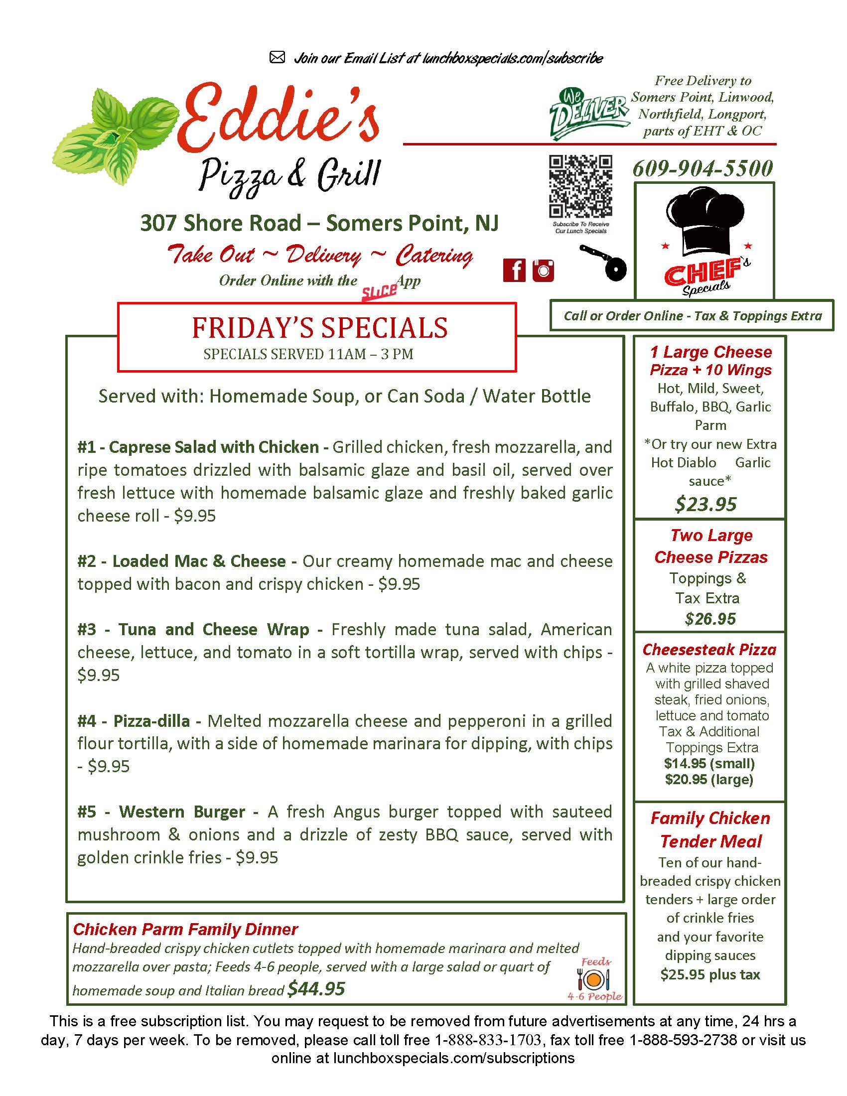 Eddies Pizza 061325