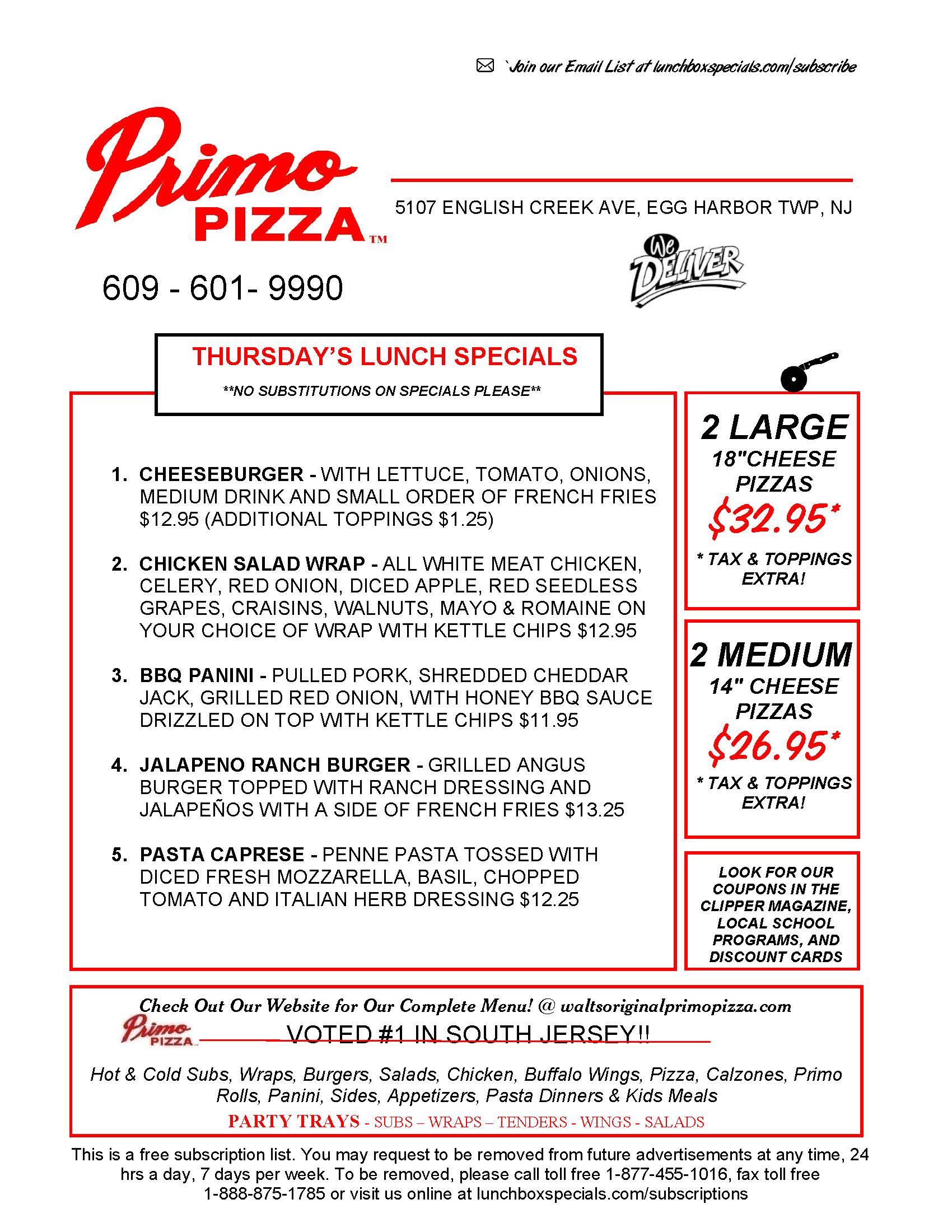 Primo EHT 061225