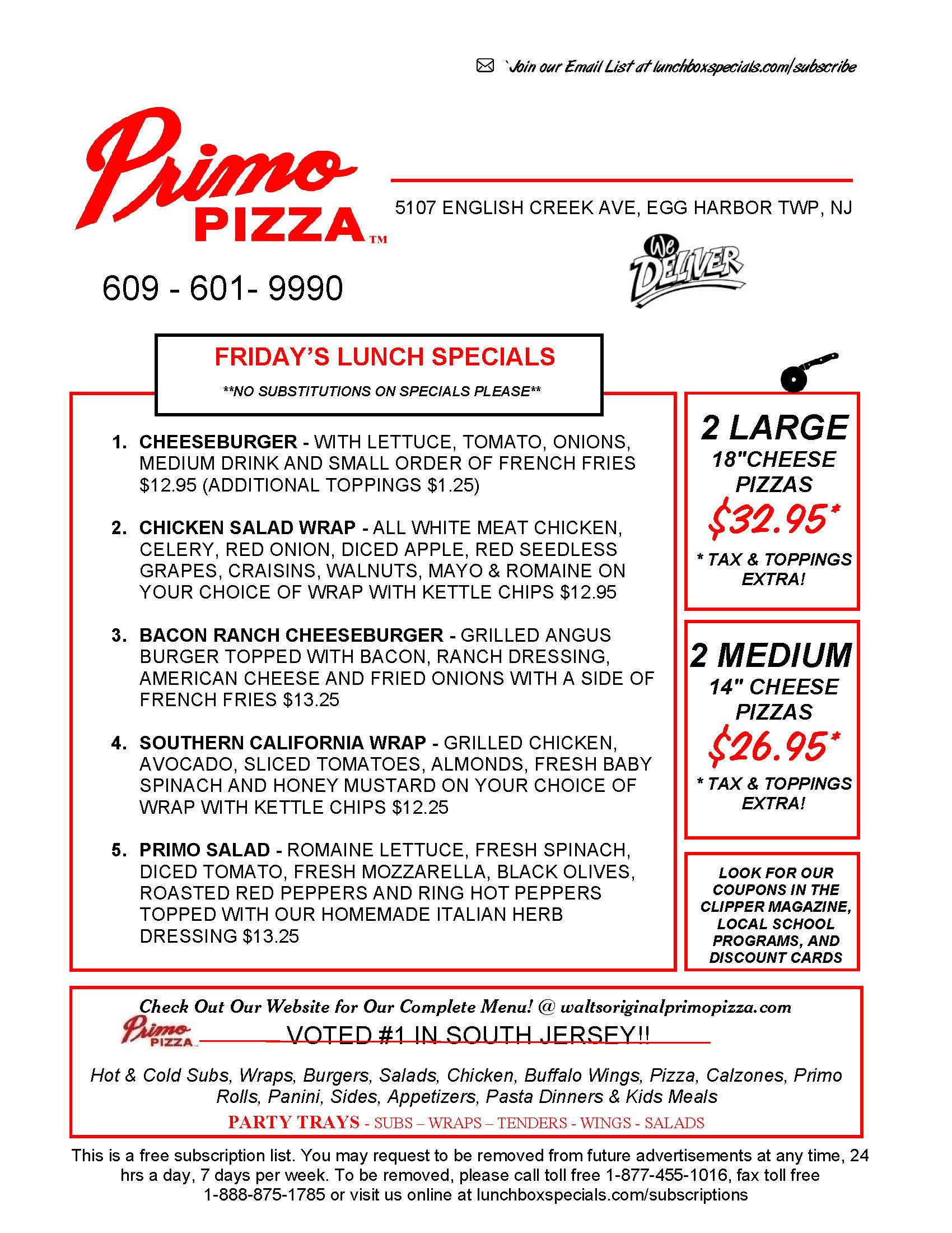 Primo EHT 061325