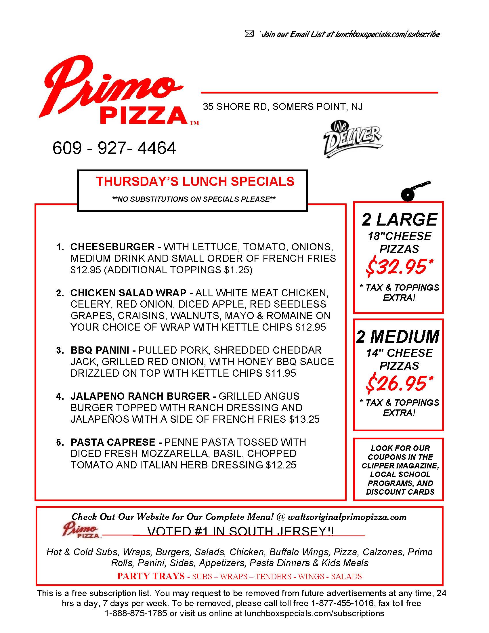 Primo SP 061225