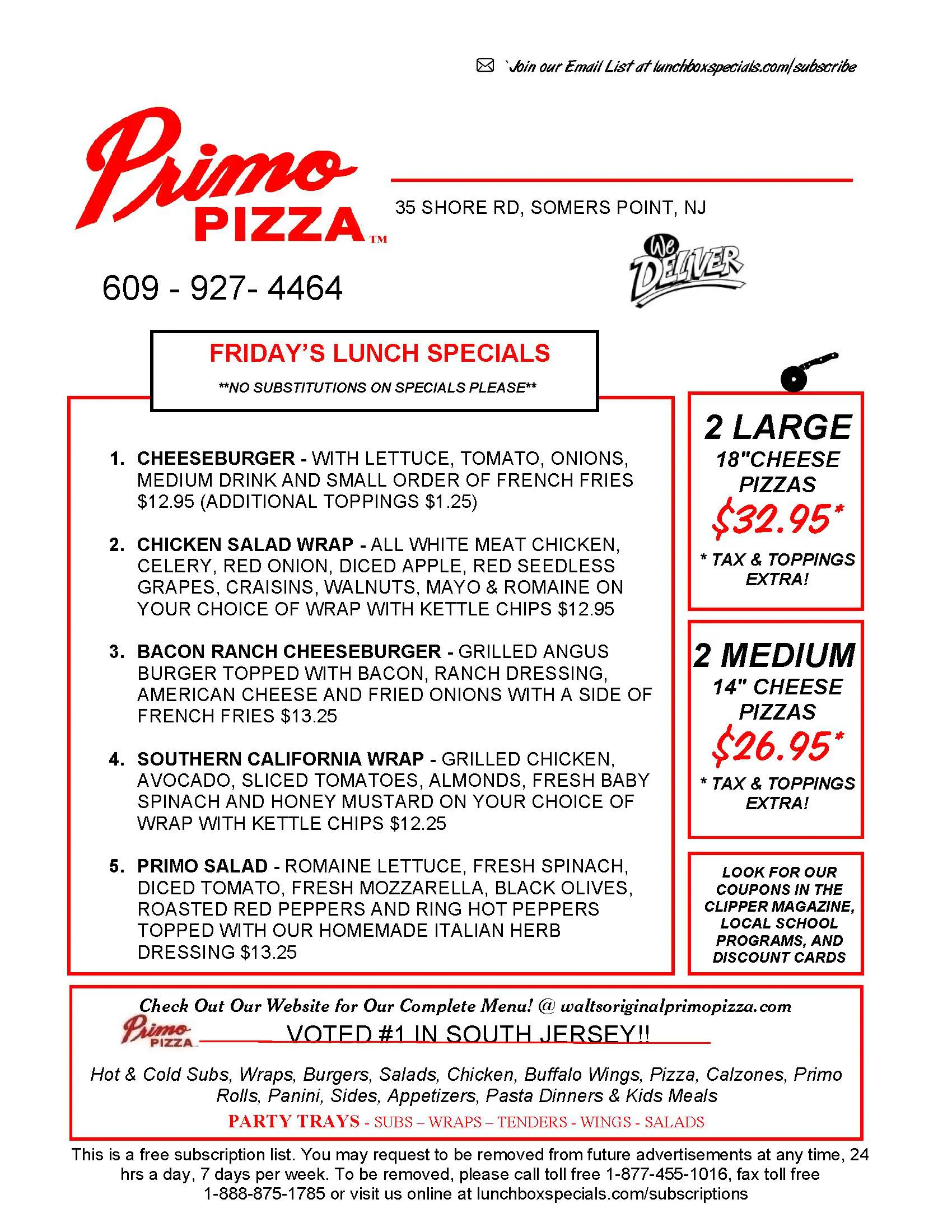 Primo SP 061325