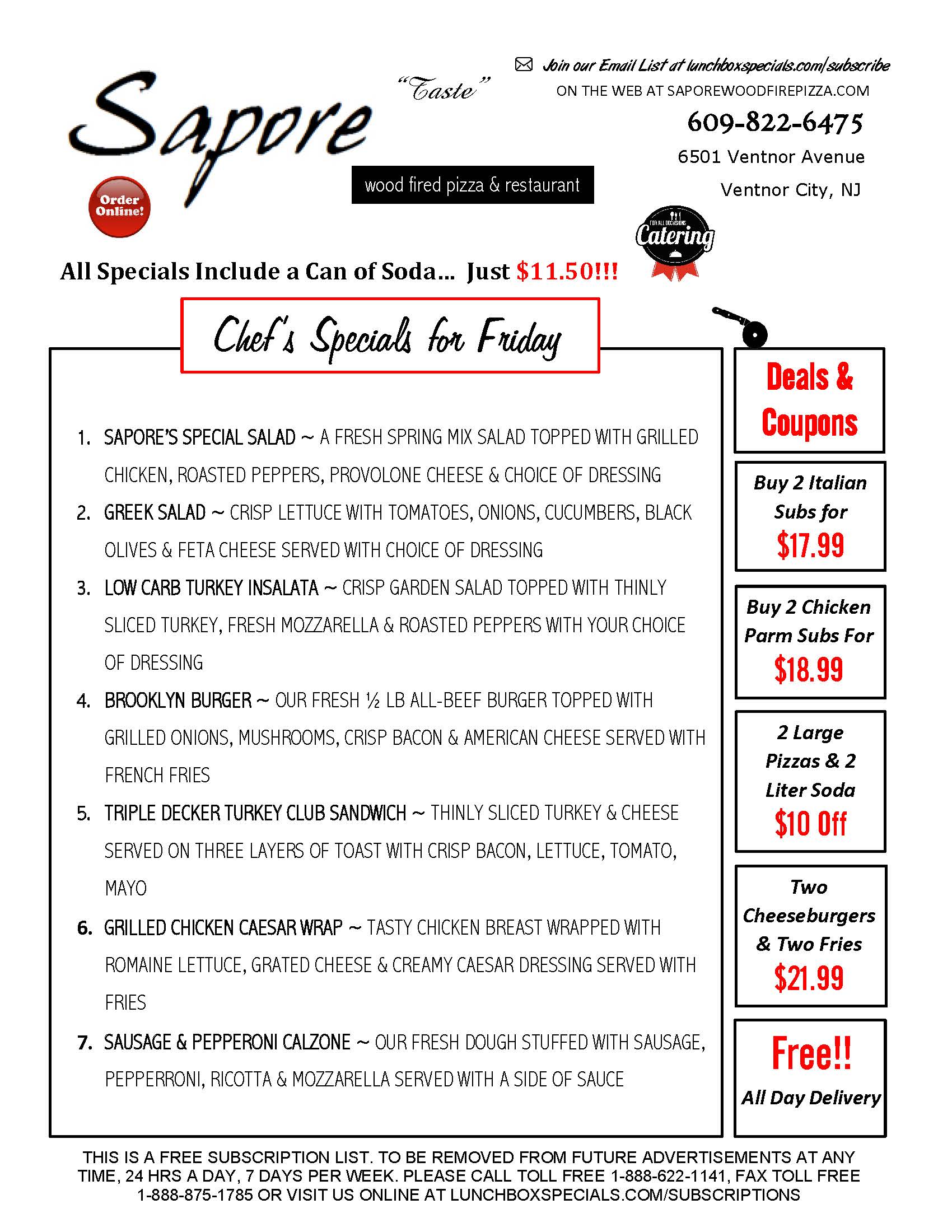 Sapore 061325