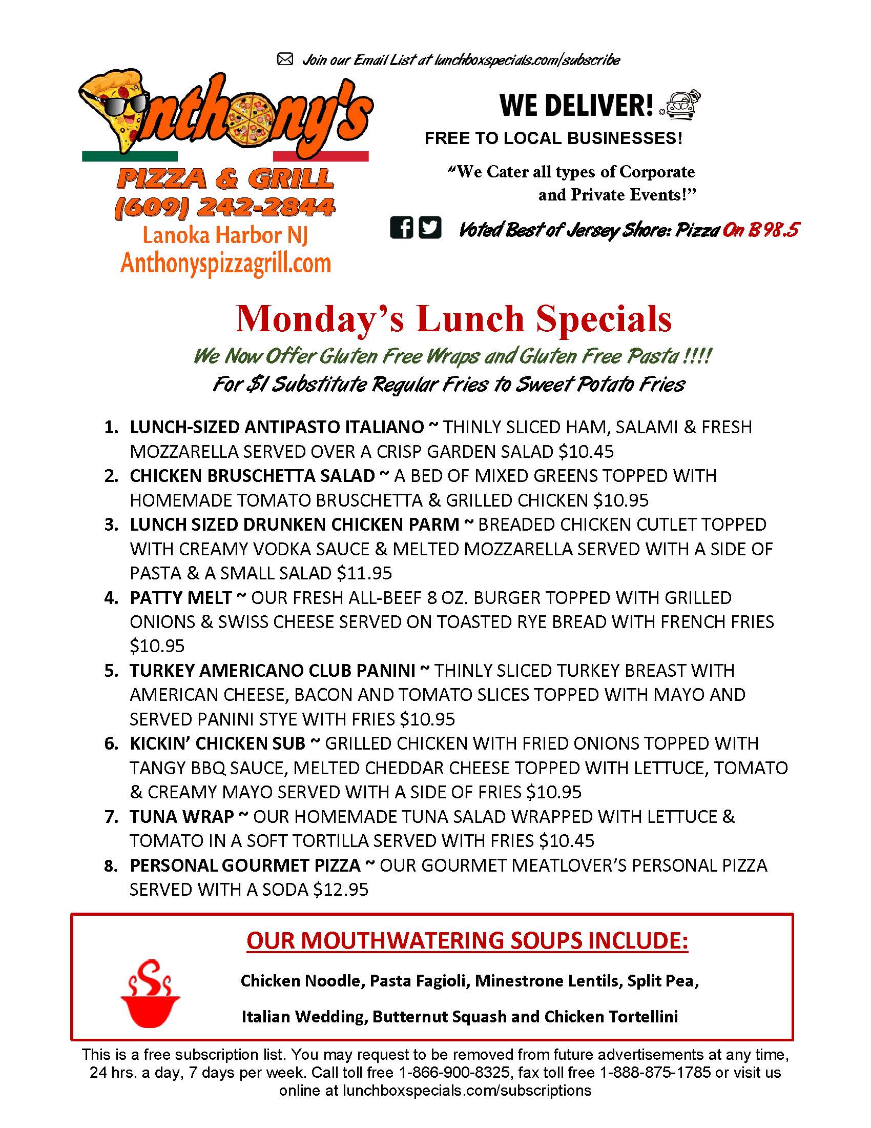 Anthonys Pizza 042026