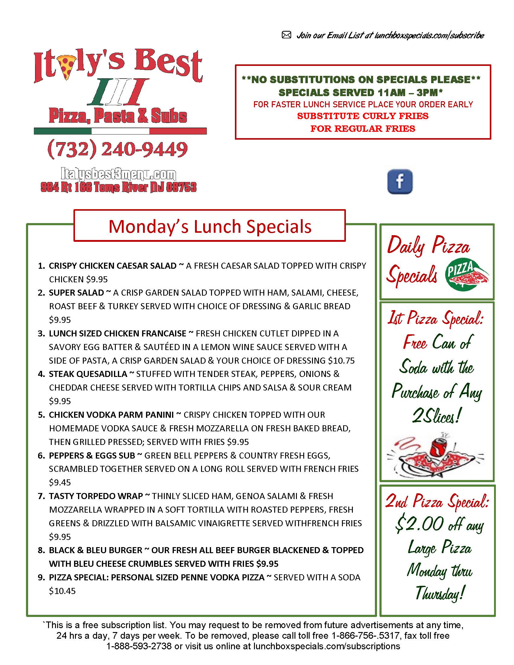 Italys Best III 042026