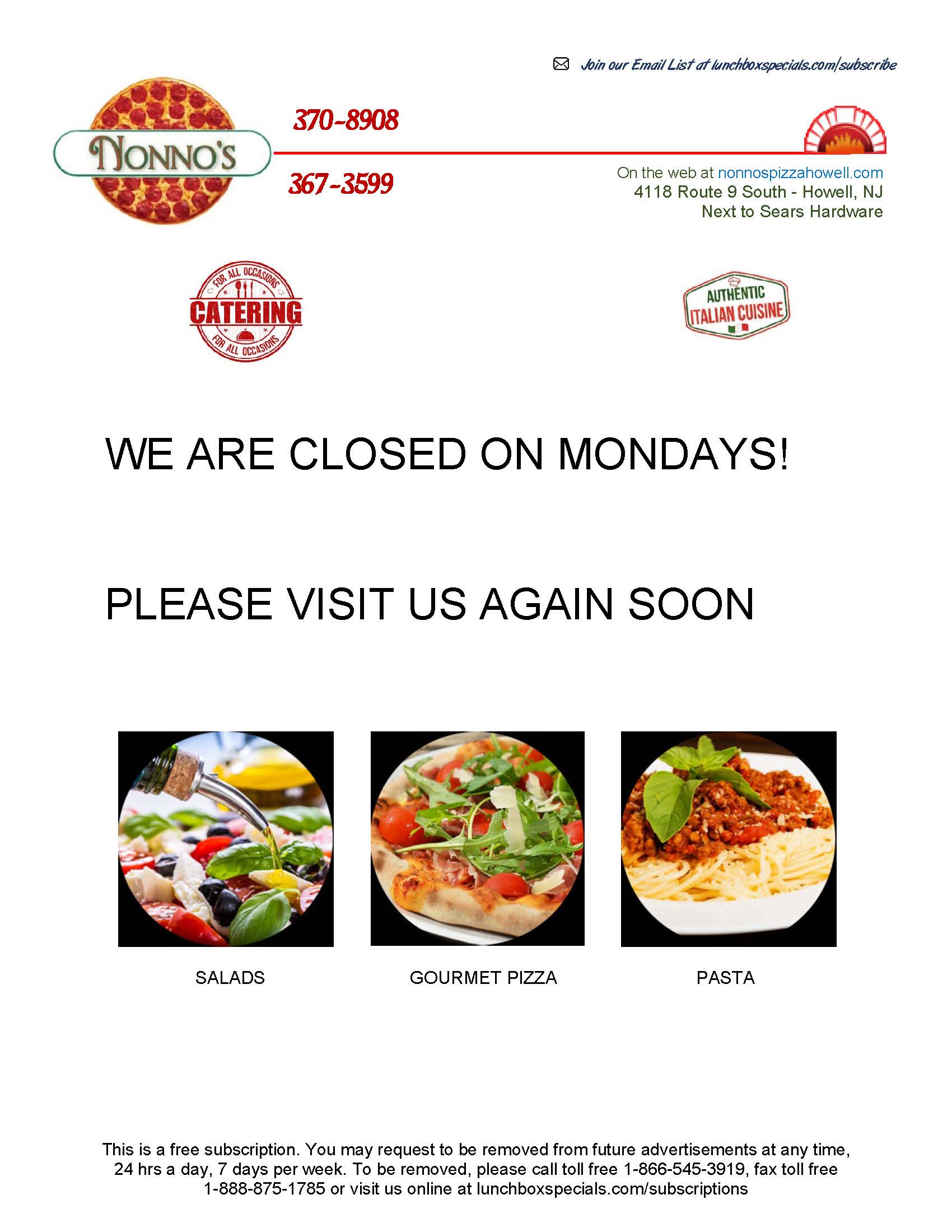 Nonnos Monday Place Holder